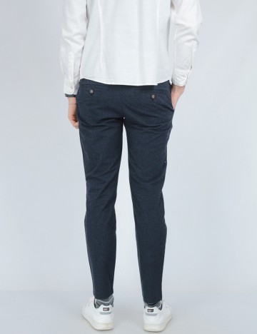 Pantaloni s.Oliver, bleumarin