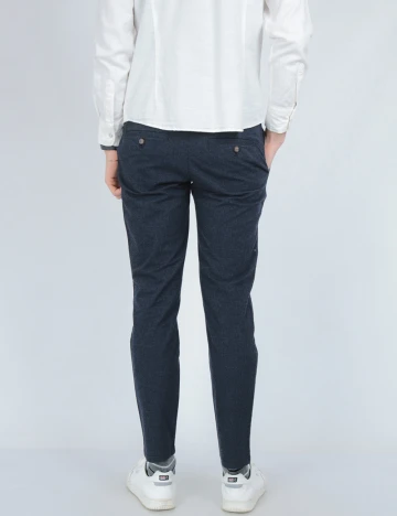 Pantaloni s.Oliver, bleumarin
