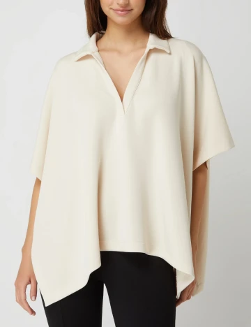Poncho Comma, crem
