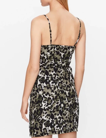 Rochie scurta Noisy May, verde Verde