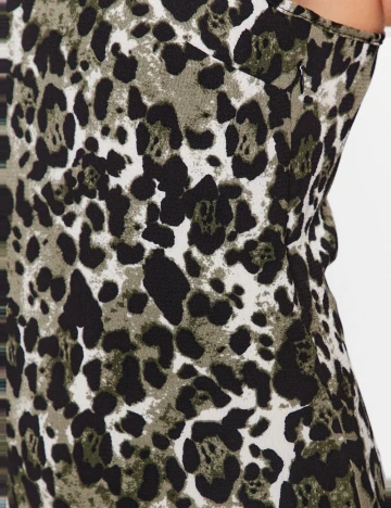 Rochie scurta Noisy May, verde Verde