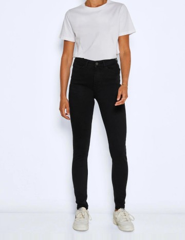 Blugi Noisy May, negru