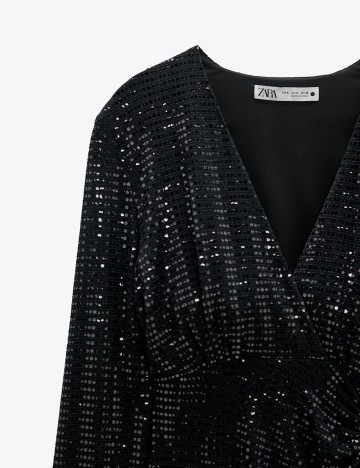 Rochie Zara, negru, S