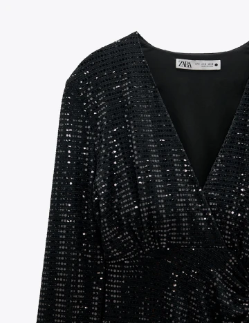 Rochie Zara, negru, S Negru