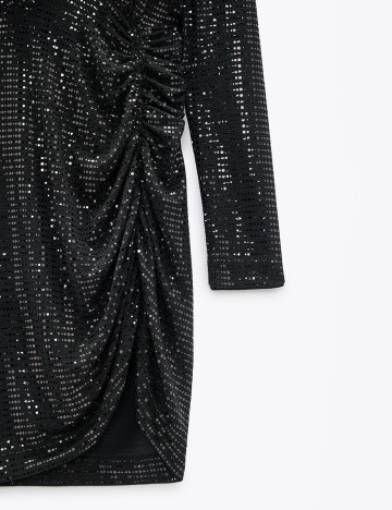 Rochie Zara, negru, S