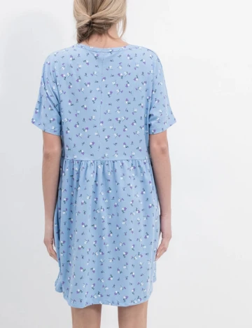 Rochie scurta Noisy May, albastru