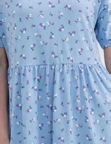 Rochie scurta Noisy May, albastru