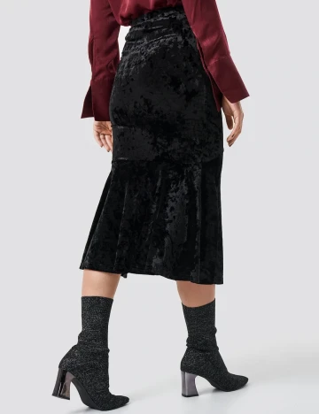 Fusta NA-KD, negru Negru
