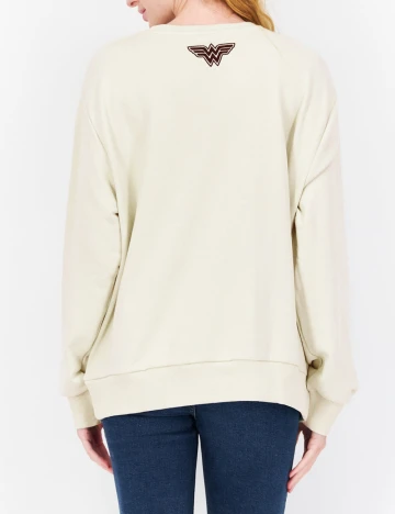 Bluza NA-KD, crem