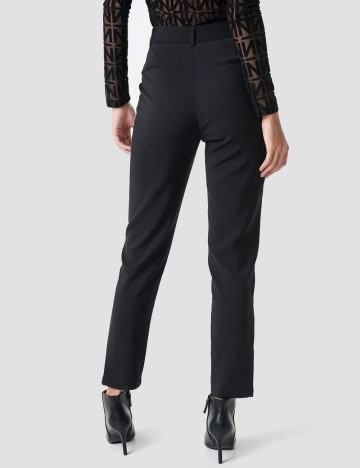 Pantaloni NA-KD, negru