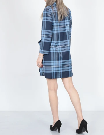 Rochie scurta NA-KD, albastru