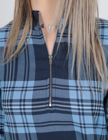 Rochie scurta NA-KD, albastru
