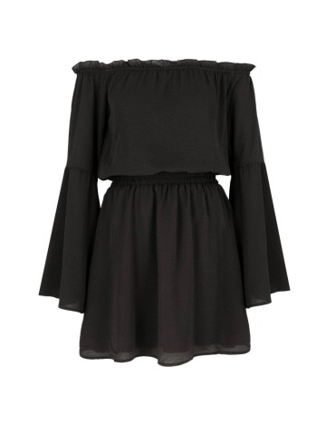 Rochie scurta NA-KD, negru