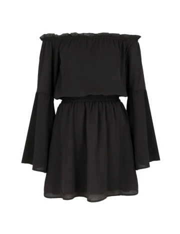 Rochie scurta NA-KD, negru