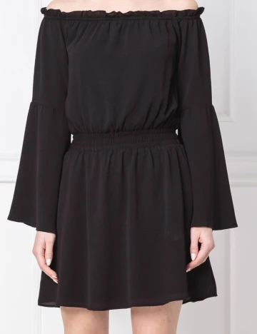Rochie scurta NA-KD, negru