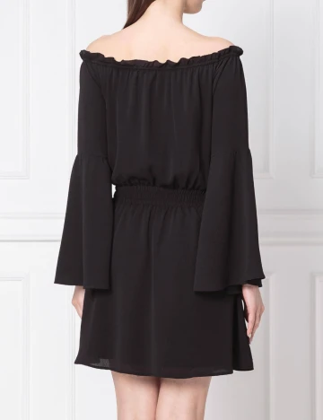 Rochie scurta NA-KD, negru