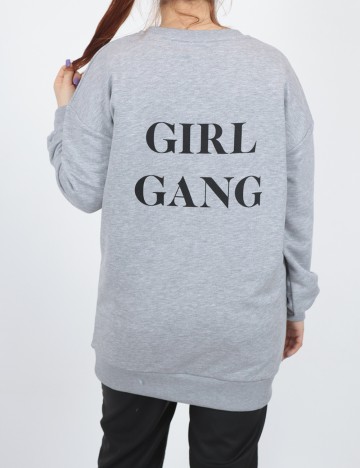 Bluza NA-KD, gri
