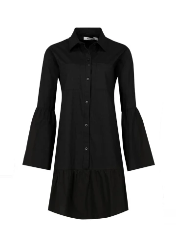 Rochie scurta NA-KD, negru