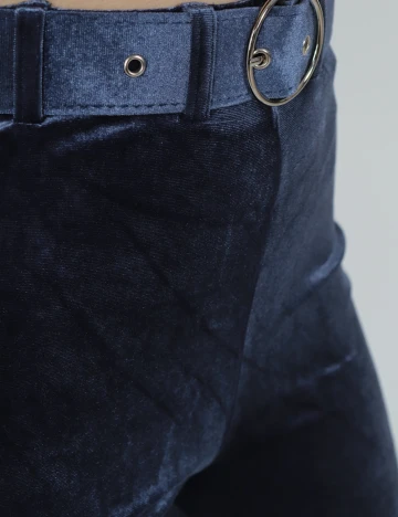 Pantaloni NA-KD, bleumarin