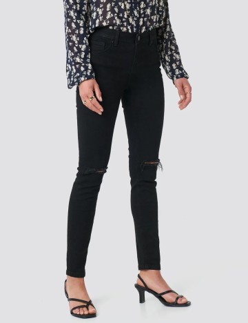 Blugi NA-KD, negru