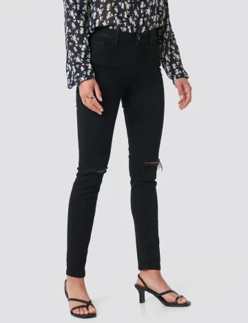 Blugi NA-KD, negru