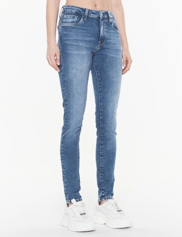 
						Blugi Pepe Jeans, albastru