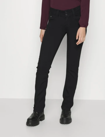 Blugi Pepe Jeans, negru