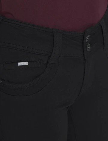Blugi Pepe Jeans, negru