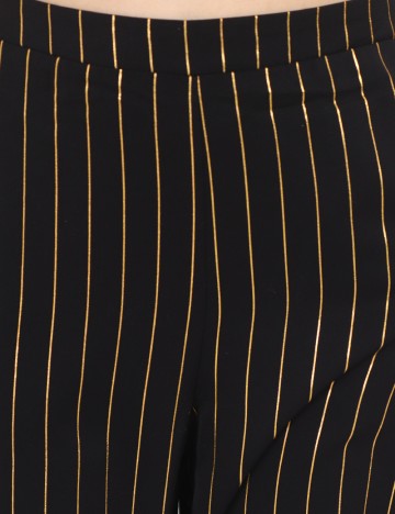 Pantaloni Vila, negru