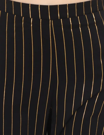 Pantaloni Vila, negru