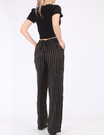 Pantaloni Vila, negru
