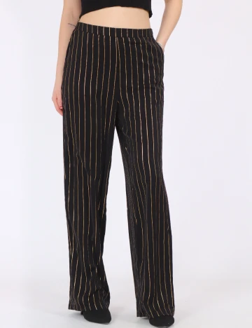 Pantaloni Vila, negru