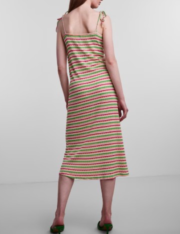 Rochie medie Pieces, mix culori