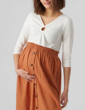 Bluza Mamalicious, alb