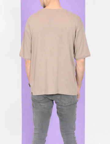 Tricou Lounge Nine, maro