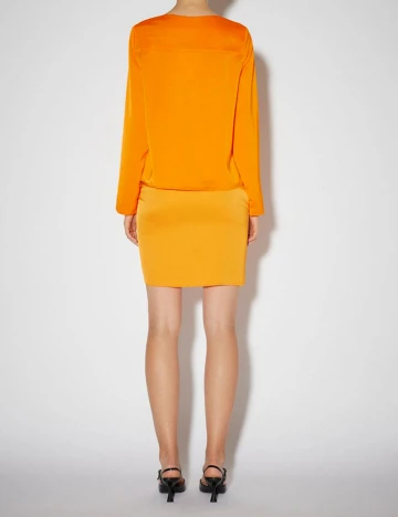 Bluza Something New, portocaliu