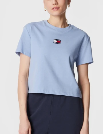 Tricou Tommy Jeans, albastru