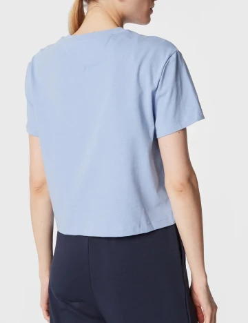 Tricou Tommy Jeans, albastru