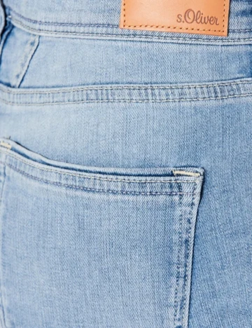 Pantaloni scurti s.Oliver, albastru
