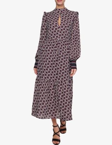 Rochie lunga Tommy Hilfiger, mix culori