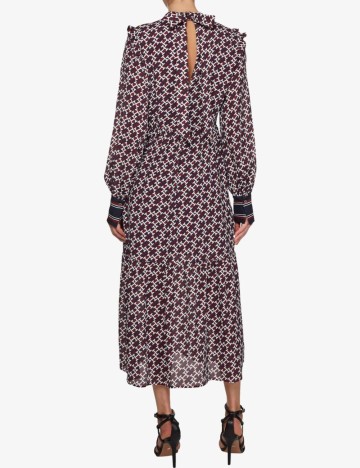 Rochie lunga Tommy Hilfiger, mix culori