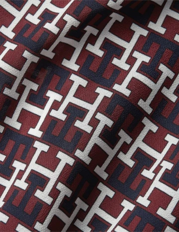 Rochie lunga Tommy Hilfiger, mix culori