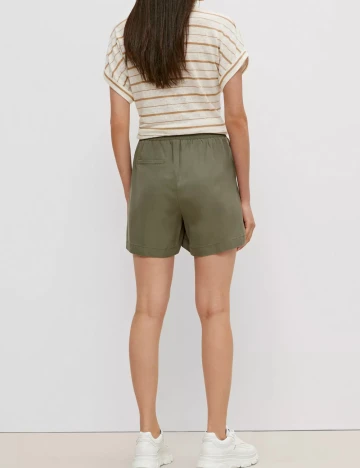 Pantaloni scurti Comma, verde