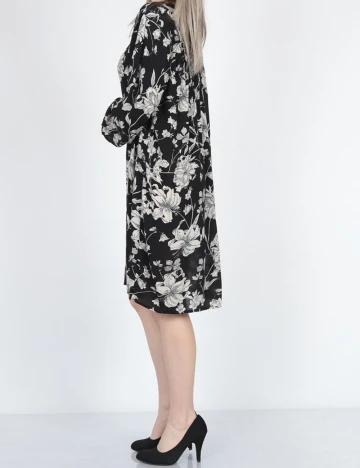 Rochie scurta Indiska, negru