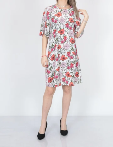 Rochie scurta Indiska, floral Floral print