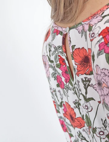 Rochie scurta Indiska, floral Floral print