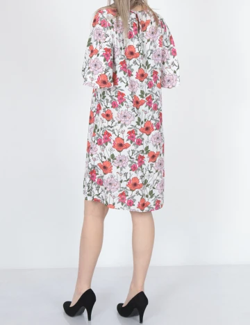 Rochie scurta Indiska, floral Floral print