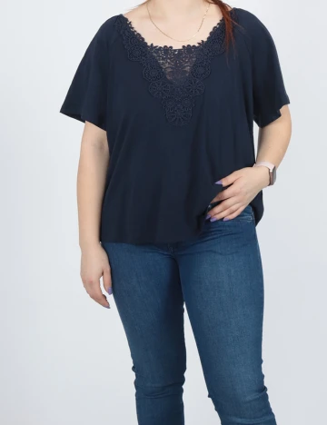 Bluza Indiska, bleumarin Albastru