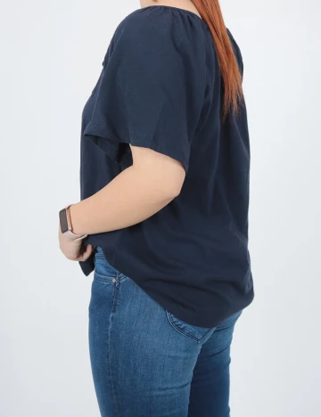 Bluza Indiska, bleumarin Albastru
