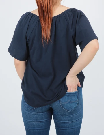 Bluza Indiska, bleumarin Albastru